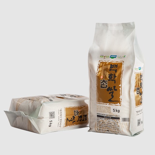 [2021년 햅쌀] 백학참쌀 백미 5kg /경기미/무료배송